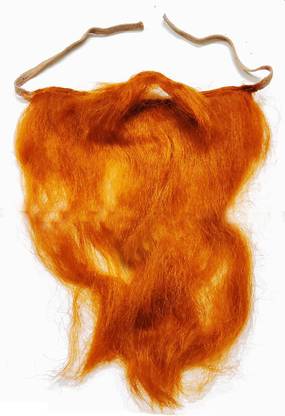 Dhinchak Ramleela Rishi Muni Characters moustache attached beard for all free size beard Hair Extension