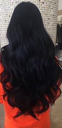 Lebene Beautiful Looks Premium Quality Wavy 5 Clip In Hair Extension