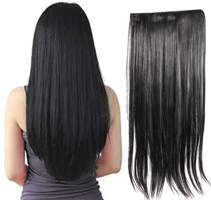 NAVMAV Feel Like Real s Artificial  Extension High Temperature Synthetic Fiber Hair Extension