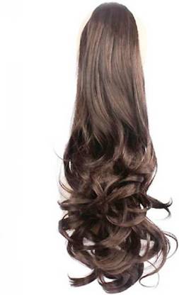 PEMA 30 Seconds claw Style Natural Brown Hair Extension