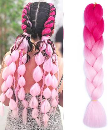 Ritzkart IMPRESIVE Ultra Braid - 24 Inch Braids Raw  for Wigs, Extensions, Dreadlocks Hair Extension