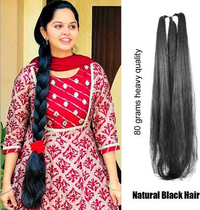 Ria Transform Your  with Black  Extension and Wigs Hair Extension