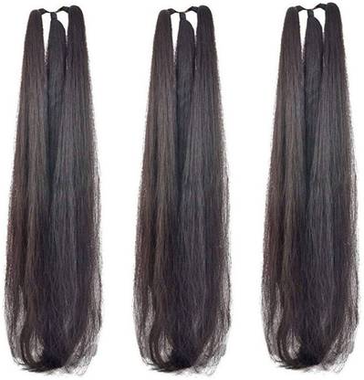 AROOMAN Stylish Combo Of 3  Parandi  Extenshion for Festives Braid Extension Hair Extension