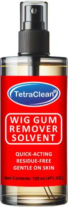 TetraClean Adhesive Remover I Easy to Use Wig Gum Remover Hair Extension