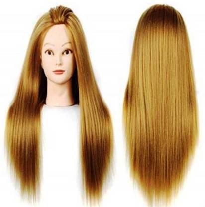 D-DIVINE Saloon Use Dummy For Styling Practice, Dummy With Stand Hair Extension