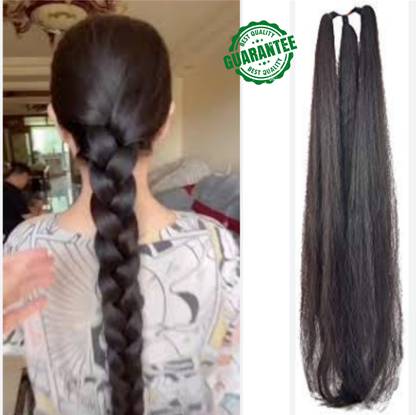 iFkart ( India Fashion kart ) Nyce Women Brown Choti  extensions 26 inch Hair Extension