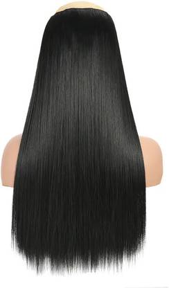 PKF Long Straight  Pieces for Daily Use  Clips  Accessories Hair Extension