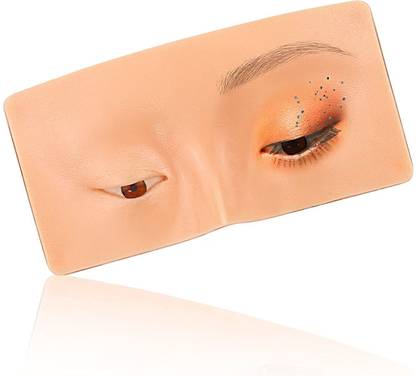 Americolor Silicone Eye Makeup Practice Board Face Makeup Practicing Hair Extension