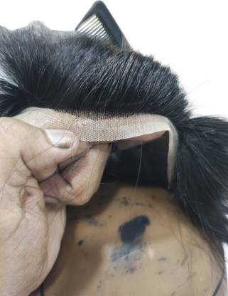Looklive Front lace hair patch Hair Extension