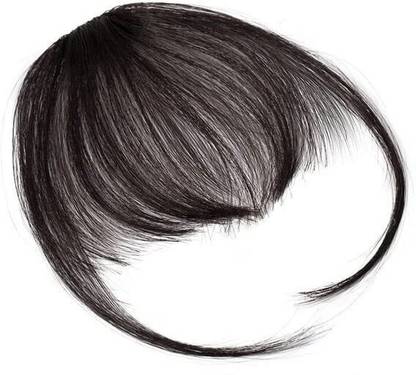D-DIVINE HAIR 3D Air Forhead Front Bangs with Temples Human Remy Clip  Extension Hair Extension