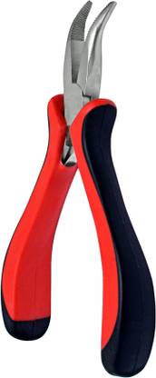 Lebene 3 Holes Extensions Plier, Mini Multi-functional Nano Ring for Micro Rings Hair Extension