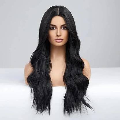 A B S Natural looks n feel full wavy_ Hair Extension