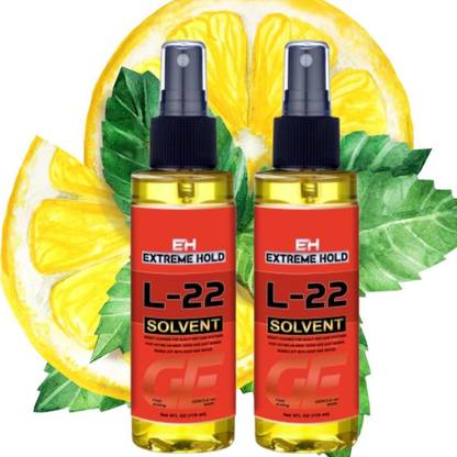 GROWTH L22 Solvent Wig Glue Remover 4Oz (118ml) Spray for Lace wigs & Toupees Hair Extension