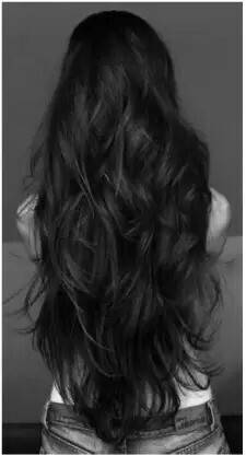 D-DIVINE 5 Clips Based 24 inch Curly/Wavy Synthetic Fibre Extension (Black) Hair Extension