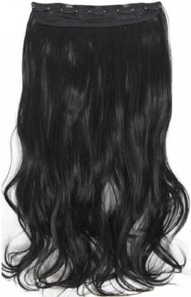 VIVIAN Curly In Black Hair Extension