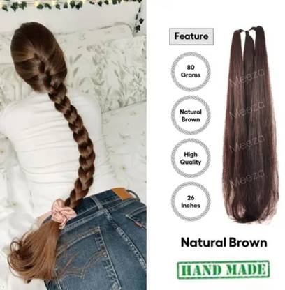 iFkart Lightweight Choti for Daily Use – डेली यूज़ के लिए हल्की चोटी Hair Extension