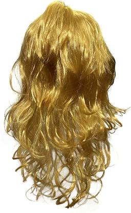 PRIYA PARTY DECORATION Curly  Anime Wigs Full  Wavy Wig Hair Extension