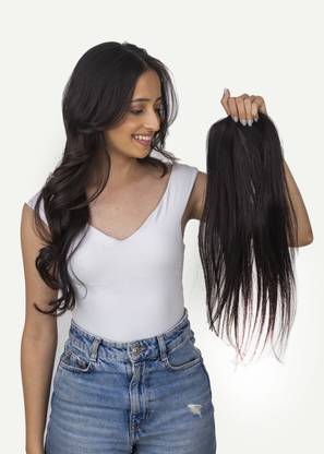 HAPPY HEADS 2*5 LUXURY LACE HAIR TOPPER Hair Extension