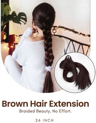 HIRA Transform Your  with Brown  Extension and Wigs Hair Extension