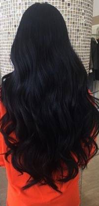 TRESS Beautiful Looks Premium Quality Wavy 5 Clip In Hair Extension