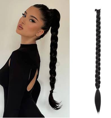 Aman Trading plane choti Hair Extension