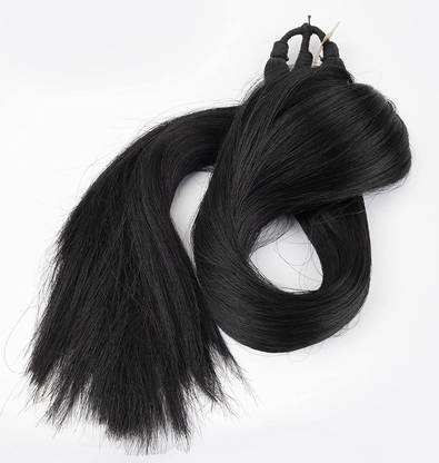 GIRISA Natutal Black Plates extention Hair Accessory Set
