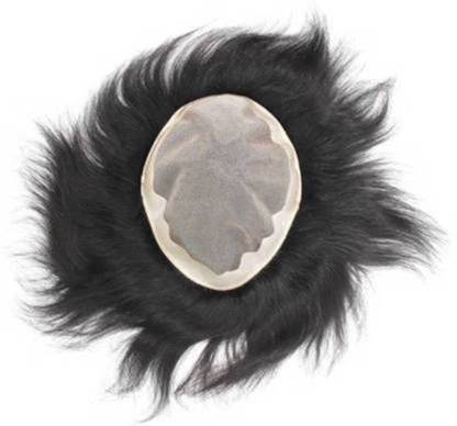 Blushia Men's Toupee ,Patch 9X6, Wigs Hair Extension