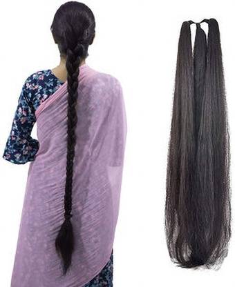 DELUXE Synthetic Parandi/ Choti/Parandi Extension Hair Extension