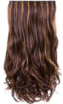 Vister 2TW Golden Highlighted Hair Extension