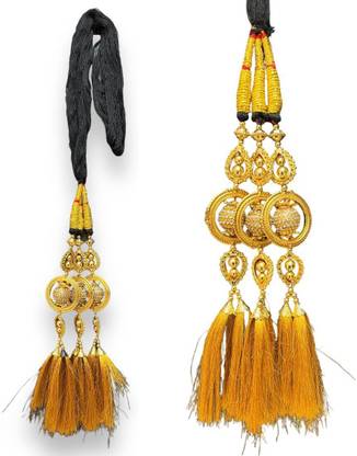 owncosmetices Wedding Fancy Paranda  Extension Punjabi Paranda Choti Parandi Braid Tassles Hair Extension