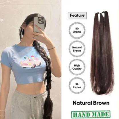 HIRA New lady Brown hair Extensions for Women Hair Extension