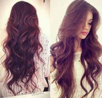 Sheny curly brown hair extension 010 Hair Extension