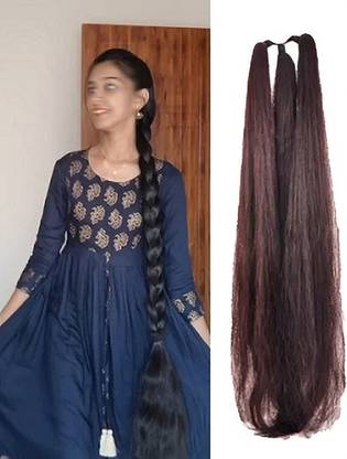GIRISA long pranda choti for women and girls Hair Extension