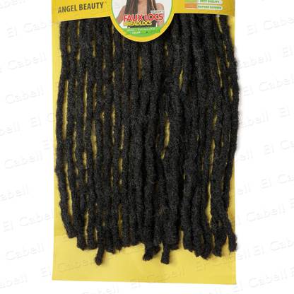 A B S Heat Resistant Synthetic Braiding  Dreadlocks Extension Braid 3Pcs Pack Of 1 Hair Extension