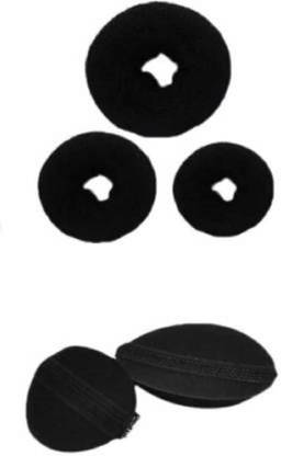 Sheny Pack of 5 women hair bumpits hair accessories Hair Accessory Set