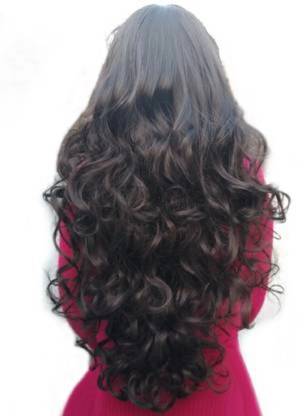 Sheny Fully black curly hair Hair Extension