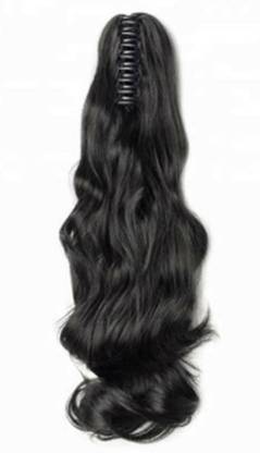 CRIBE Claw Style Premium Quality Natural Black Hair Extension