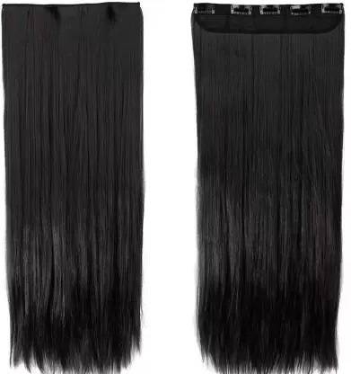 Views High Quality 24 Inch Black  Hair Extension