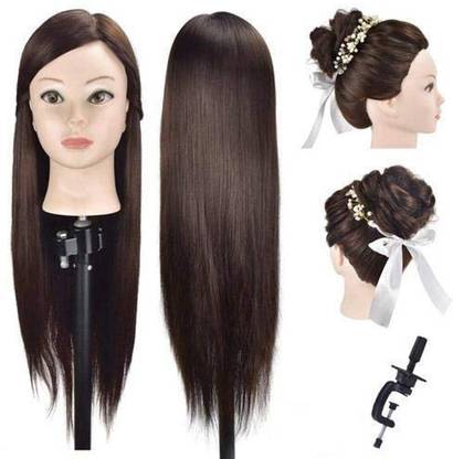 Myira Saloon Use Dummy For Styling And Practice Dummy With Stand  Extension Hair Extension
