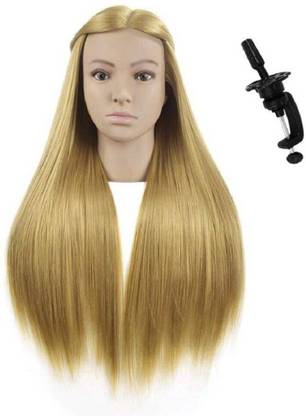 Lebene Saloon Use Dummy For Styling Practice, Dummy With Stand Hair Extension