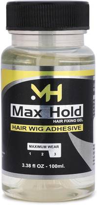 GROWTH Max Hold Adhesive Strong Glue Invisible Bonding Waterproof Longlasting (100ML) Hair Extension
