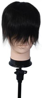HAIRLAYER 8x6 Super Monofilament Men's hair Patch 100% Silky & Soft human  Extension Hair Extension