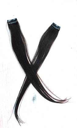 SHIVA I-Tip BROWN 26 INCH Straight Extensions 100 Strands Hair Extension