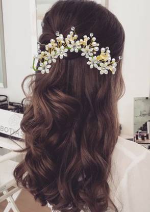 KIFAYTI KART women hair accessory white Hair Accessory Set