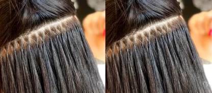 Tips N Tops Premium I-Tip  Extensions Hair Extension