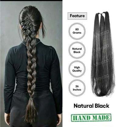 HIRA Classic Black hair Extensions for Women Hair Extension