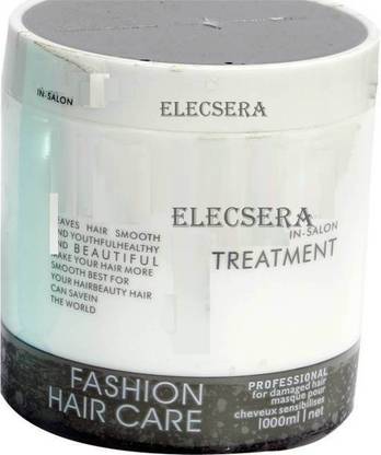 Elecsera HAIR SPA TREATMENT 1000 KG Hair Fragrance formulated the gentle surfactyant,cologen,wheat protein,silicone,quaternium