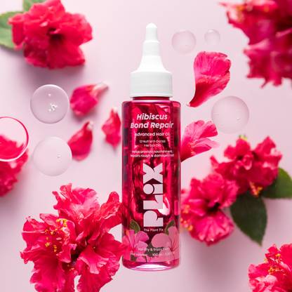 The Plant Fix Plix Bond Repair Advanced Hair Oil, Repairs Damaged Hair Due To Heat Styling Hair Oil