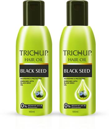 TRICHUP Black Seed Hair Oil (100ml x Pack of 2) Hair Oil
