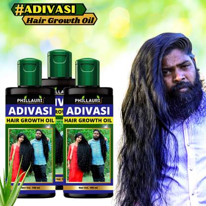 Phillauri Herbal Premium Quality, Hair Regrowth, Hair Fall Control Hair Oil